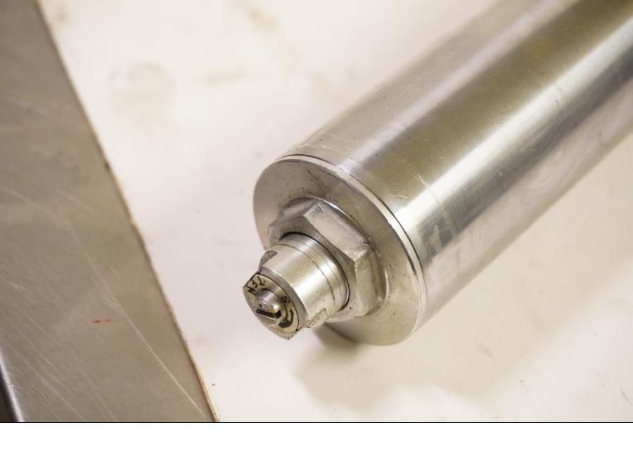 Snett uppifrån på Gaffelben från en Suzuki GSX-R 600 -1997 motorcykel.