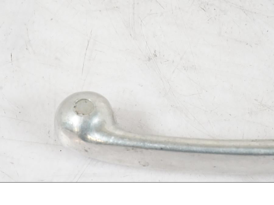 Snett uppifrån på Bromsgrepp från en Honda CBR 1000 F -1999 motorcykel.