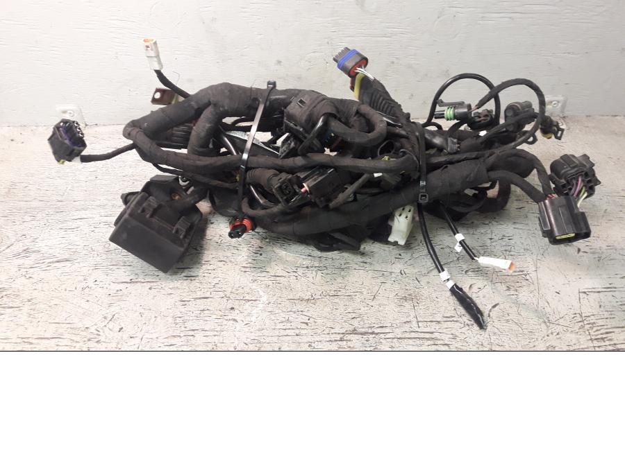 Framsidan på Kabelstam från en Ducati 848 -2010 motorcykel.