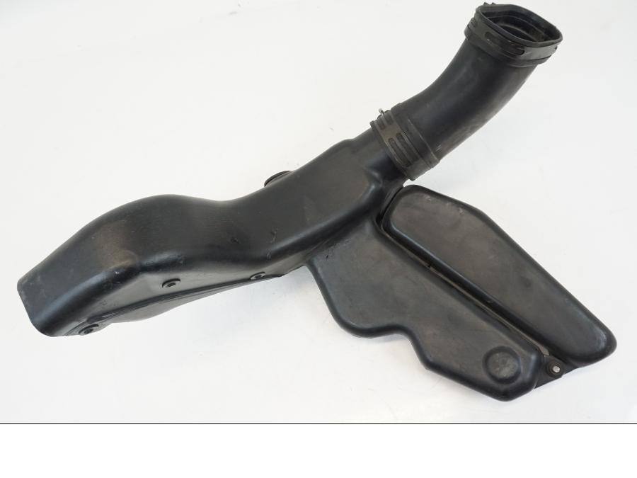 Snett uppifrån på Luftintag från en Kawasaki ZX-12R -2000 motorcykel.