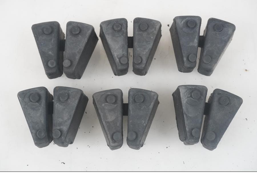 Baksidan på Ryckutjämnare från en Yamaha YZF 1000 R -2001 motorcykel.