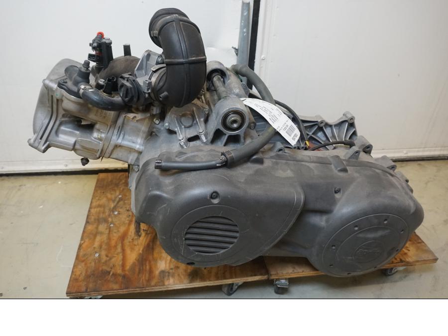 Reservedelsmotor