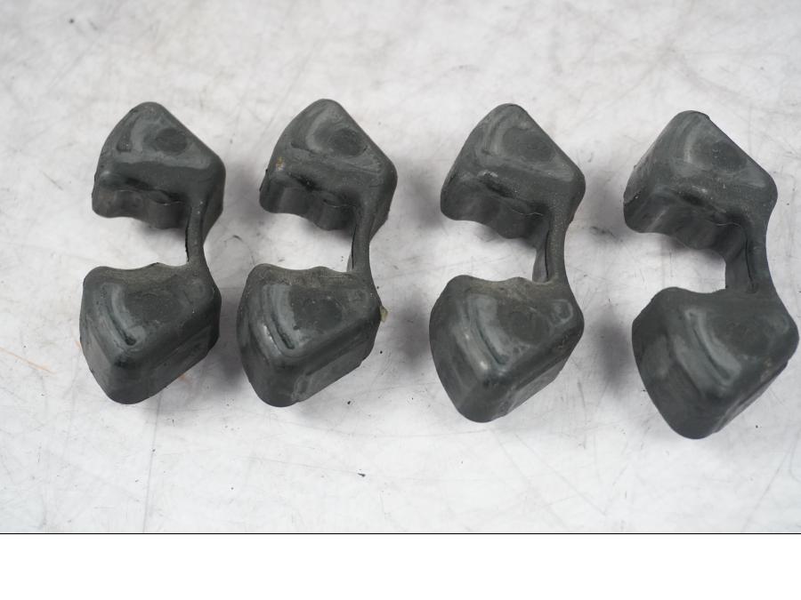 Baksidan på Ryckutjämnare från en Kawasaki ZX-10R -2008 motorcykel.