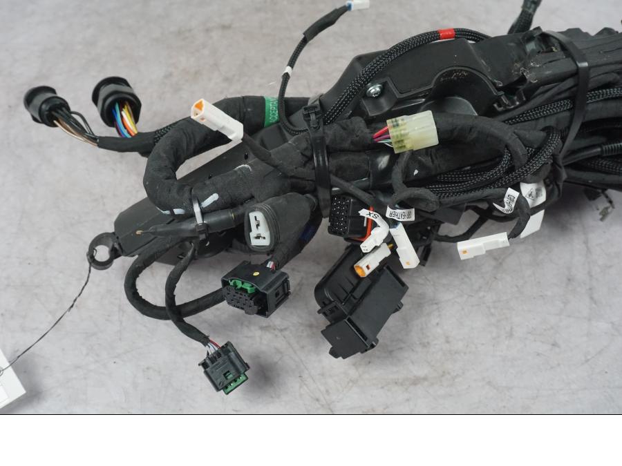 Extrabild5 på Kabelstam från en Ducati Multistrada V4 -2024 motorcykel.