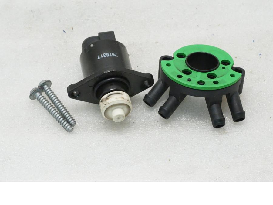 Baksidan pÄ TomgÄngsventil frÄn en BMW F 800 R -2011 motorcykel.