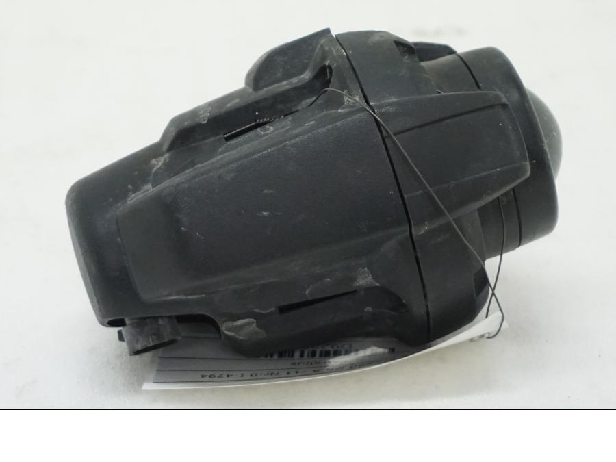 Framsidan på Extraljus från en BMW R 1200 GSA -2011 motorcykel.
