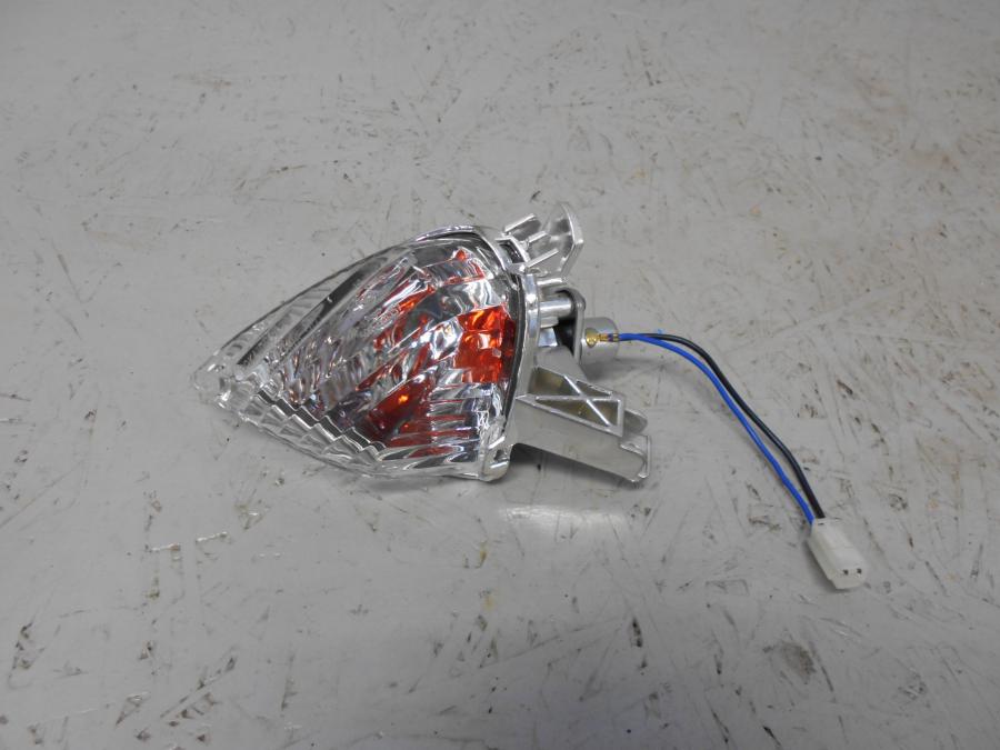 Framsidan på Blinkers från en Suzuki GSX-R 1000 -2007 motorcykel.