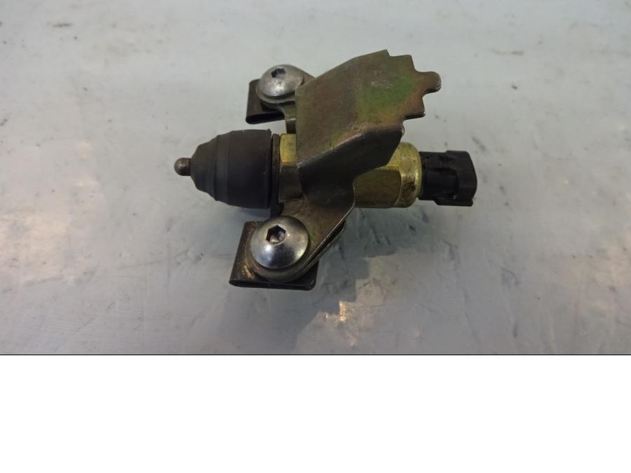 Framsidan på Lås från en Yamaha FJR 1300 -2003 motorcykel.