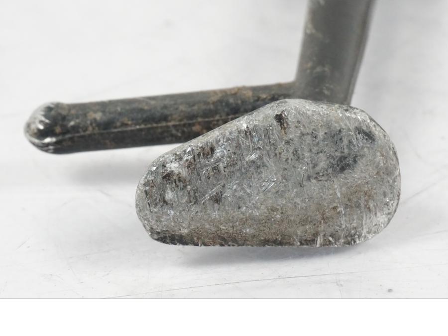 Extrabild5 på Sidostöd från en Yamaha YZF 1000 R1 -2007 motorcykel.