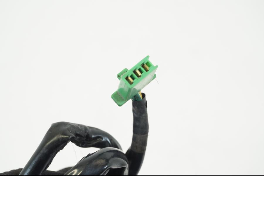 Snett uppifrån på Sidostödsbrytare från en Honda XL 1000 V -1999 motorcykel.