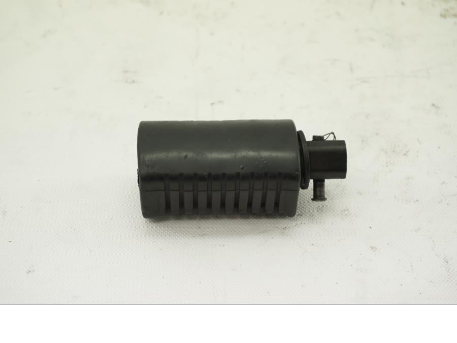 Baksidan på Fotpinne från en Kawasaki Z 750 80-tal -1984 motorcykel.