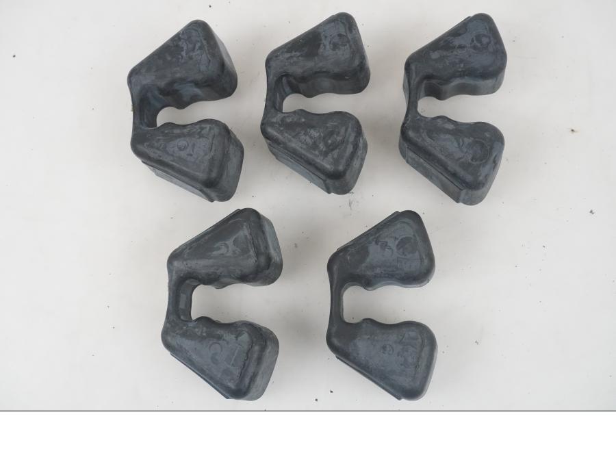 Baksidan på Ryckutjämnare från en Kawasaki VN 2000 -2006 motorcykel.