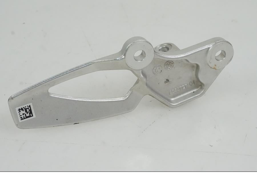 Höger sida på Fotpinnefäste från en BMW R Ninet -2017 motorcykel.