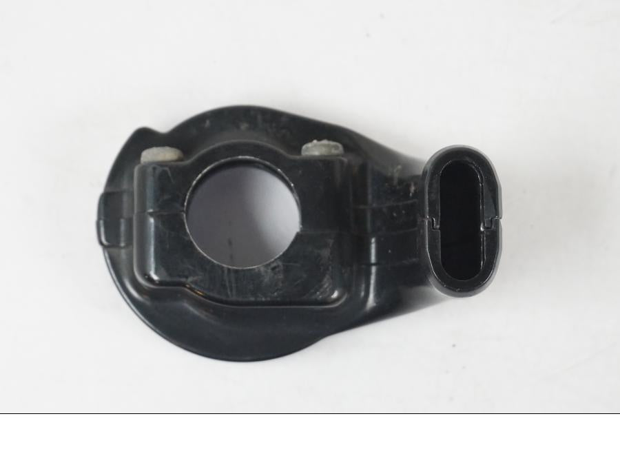 Snett uppifrån på Gasklo från en Suzuki SV 650 S -2005 motorcykel.