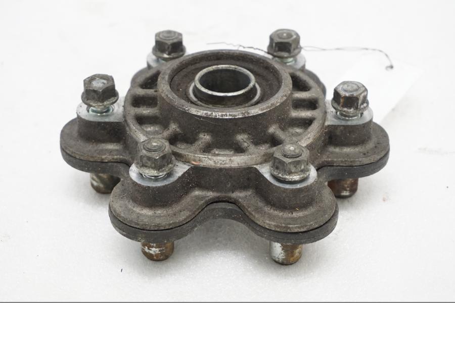 Framsidan på Drevfäste från en Ducati Monster 696 -2010 motorcykel.