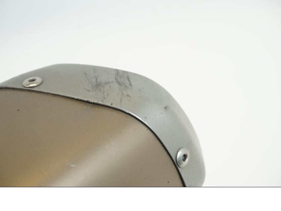 Vänster sida på Ljuddämpardekor från en Yamaha MT-07 -2020 motorcykel.