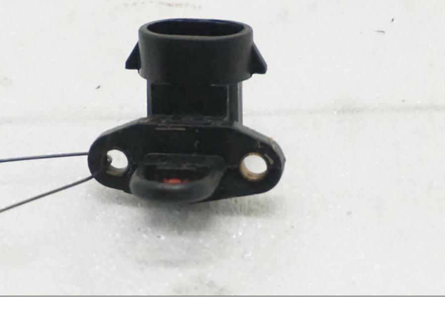 Framsidan på Temperaturmätare från en Ducati Hypermotard -2020 motorcykel.