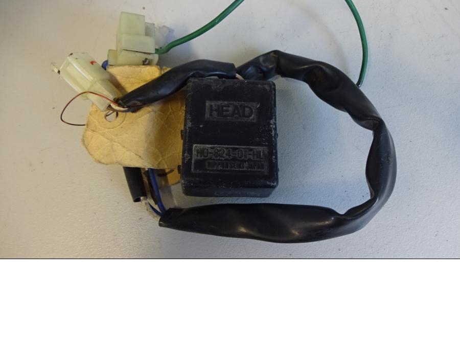 Baksidan på Relä från en Honda VF 750 S -1982 motorcykel.