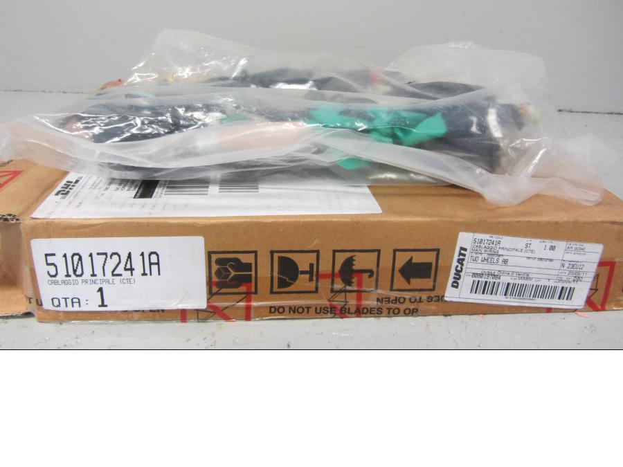 Baksidan på Kabelstam från en Ducati Monster 796 -2011 motorcykel.