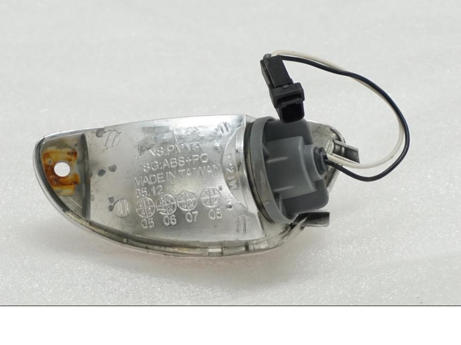 Baksidan på Blinkers från en Suzuki GSX-R 1000 -2007 motorcykel.