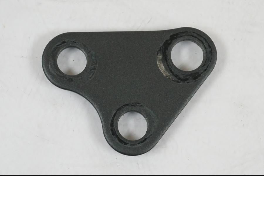 Framsidan på Motorfäste från en Kawasaki Z 900 -2021 motorcykel.