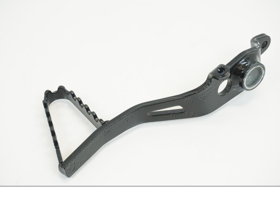 Baksidan på Bromspedal från en BMW R 1250 GS -2019 motorcykel.