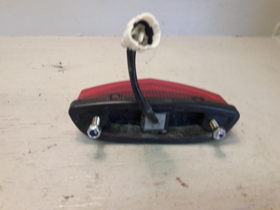 Baksidan på Baklampa från en Yamaha MT 125 -2017 motorcykel.