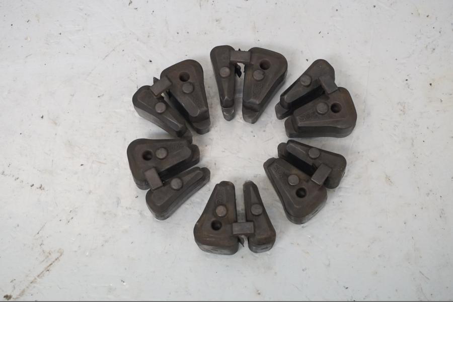 Framsidan på Ryckutjämnare från en Yamaha XJ 6 -2011 motorcykel.