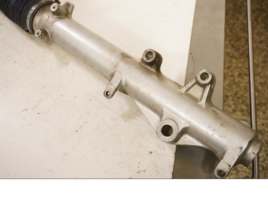 Snett uppifrån på Gaffelben från en Yamaha XTZ 750 -1991 motorcykel.