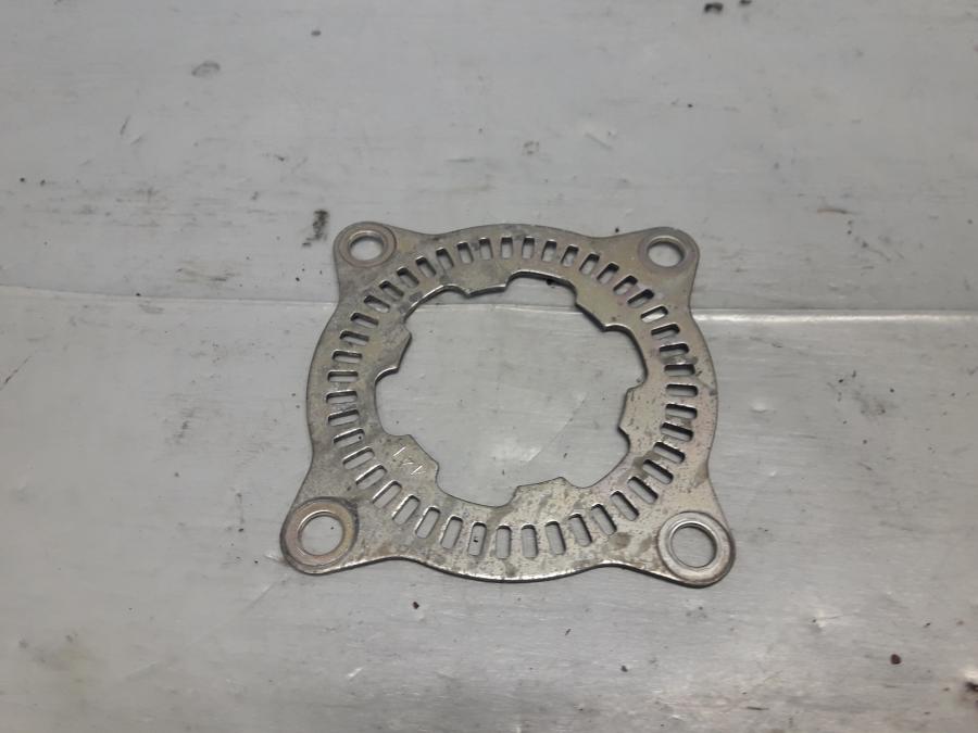 Framsidan på ABS krans från en Kawasaki Z 1000 -2013 motorcykel.