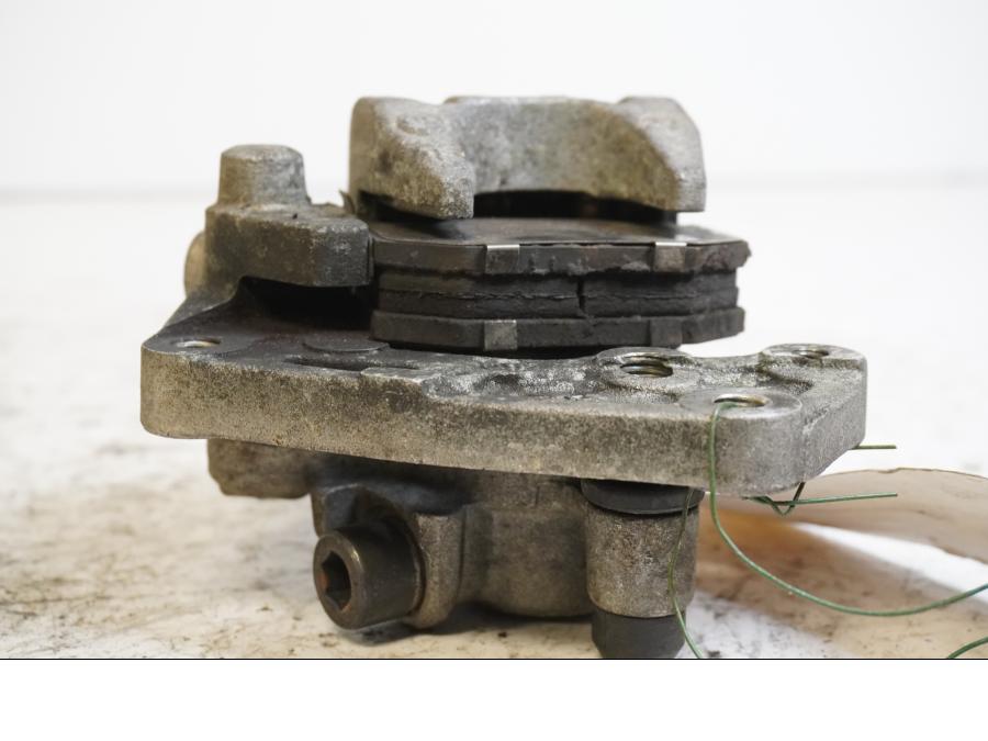 Höger sida pÄ Bromsok frÄn en Kawasaki KDX 125 -1991 motorcykel.