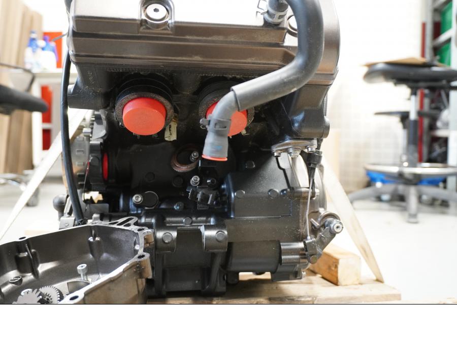 Reservedelsmotor