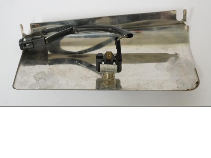 Höger sida på Gaffelbendekor från en H-D Softail Heritage Classic FLSTC/I -2004 motorcykel.