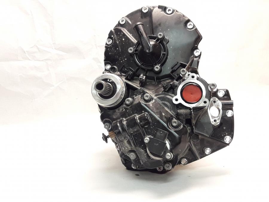 Baksidan på Växellåda från en BMW R 1250 GS -2020 motorcykel.