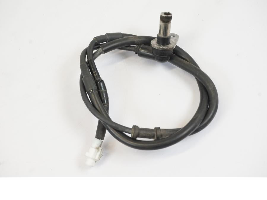 Vänster sida på ABS givare från en Yamaha MT-07 -2018 motorcykel.