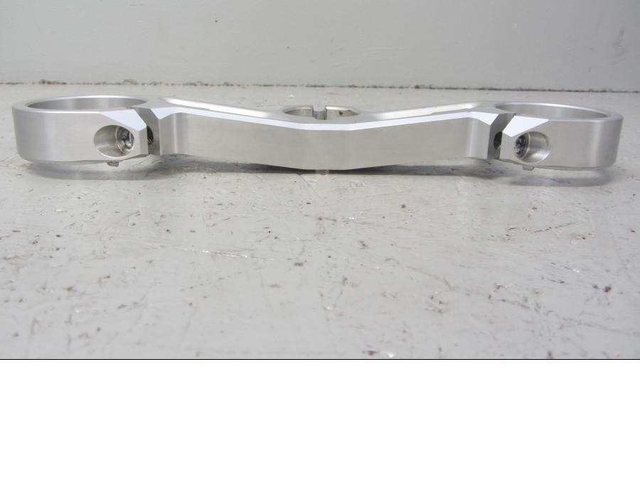 Vänster sida på Gaffelkrona från en Ducati Panigale 959 -2016 motorcykel.