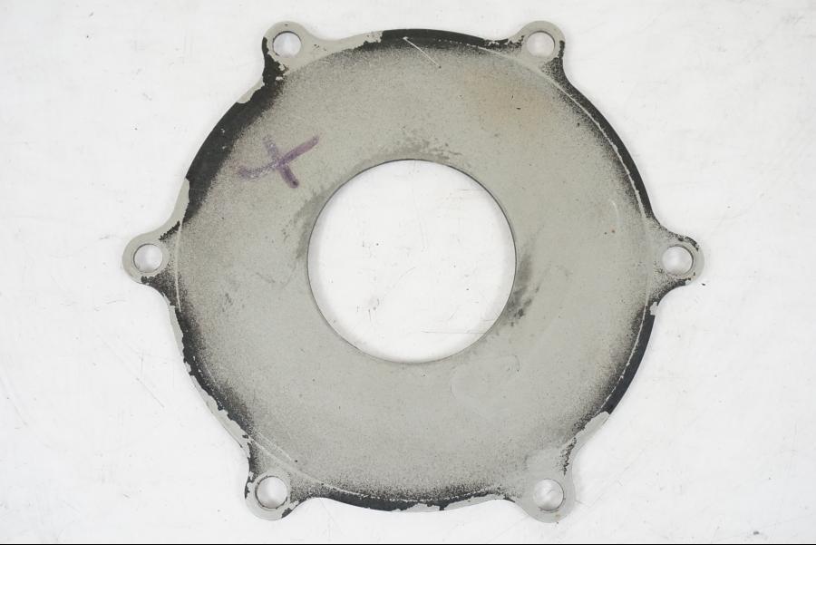 Höger sida på Bromsskivedekor från en Yamaha XVS 1100 -2004 motorcykel.