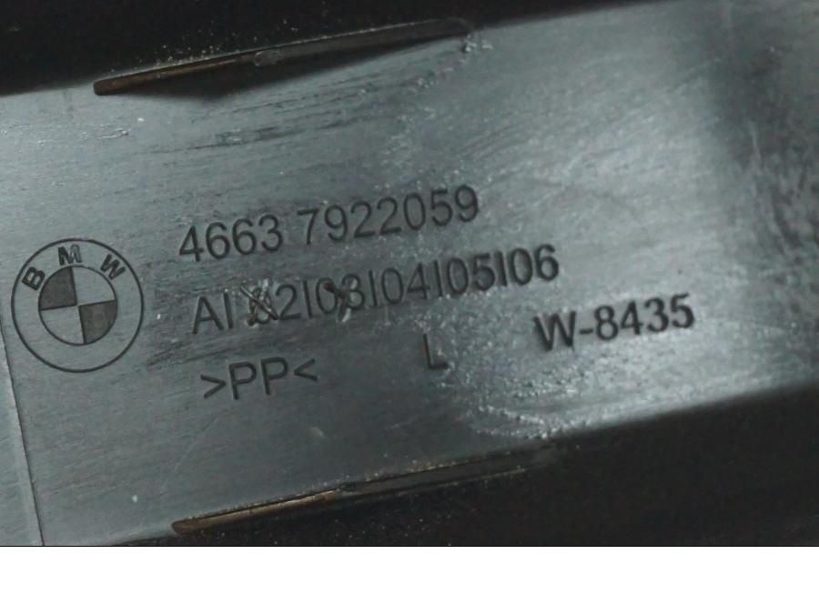 Extrabild1 på Handskydd från en BMW R 1300 GS -2024 motorcykel.