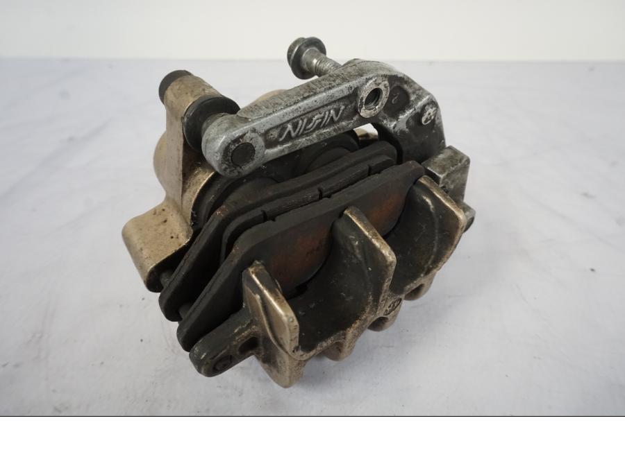 Snett uppifrån på Bromsok från en Honda VFR 750 -1994 motorcykel.