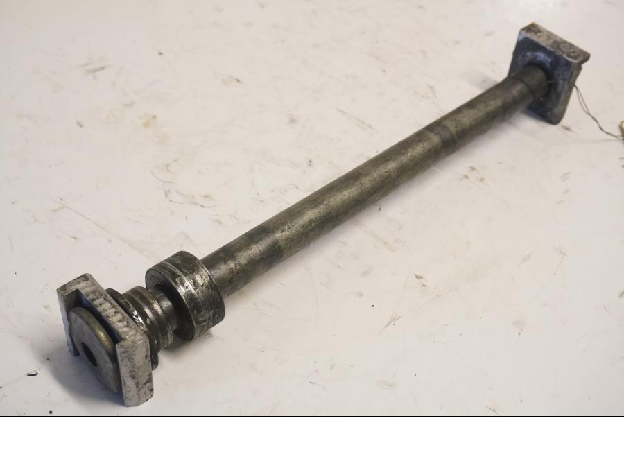 Framsidan på Axel från en Suzuki GSX-R 750 -1995 motorcykel.