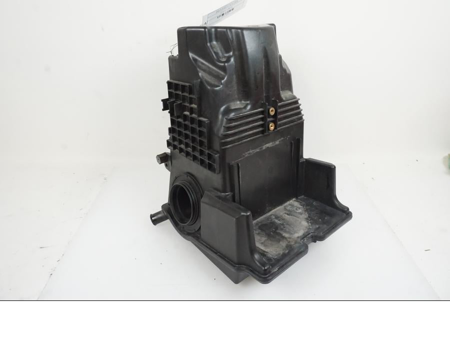 Vänster sida på Luftburk från en BMW R Ninet -2017 motorcykel.