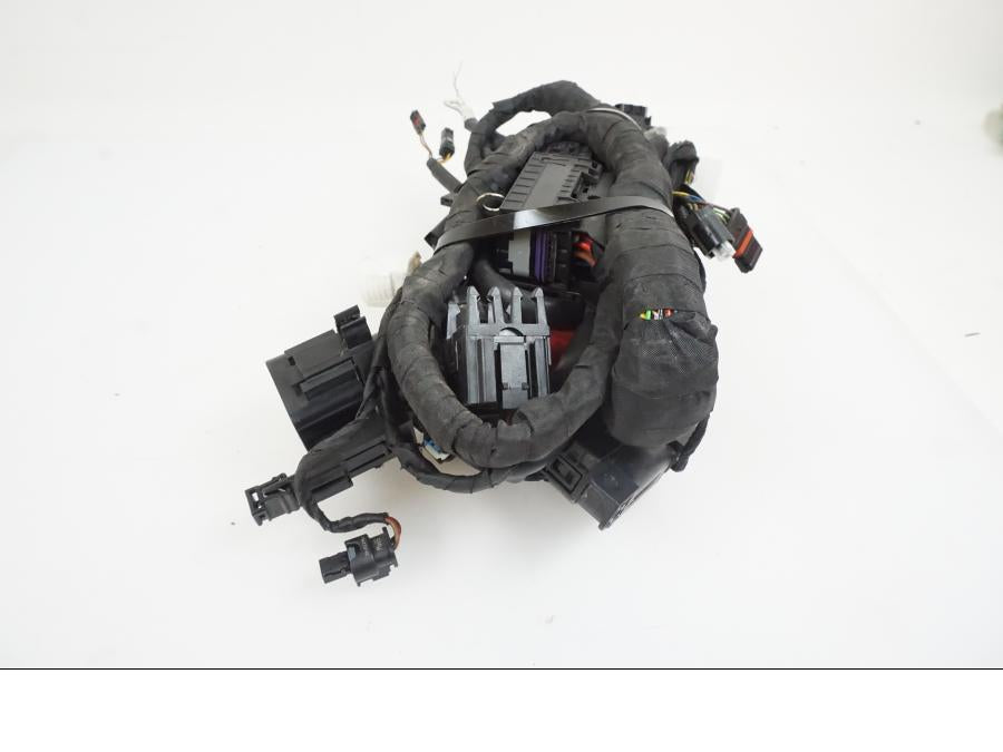 Vänster sida på Kabelstam från en BMW R Ninet -2017 motorcykel.