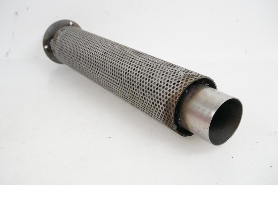 Höger sida på DB-killer från en H-D Harley diverse -2013 motorcykel.