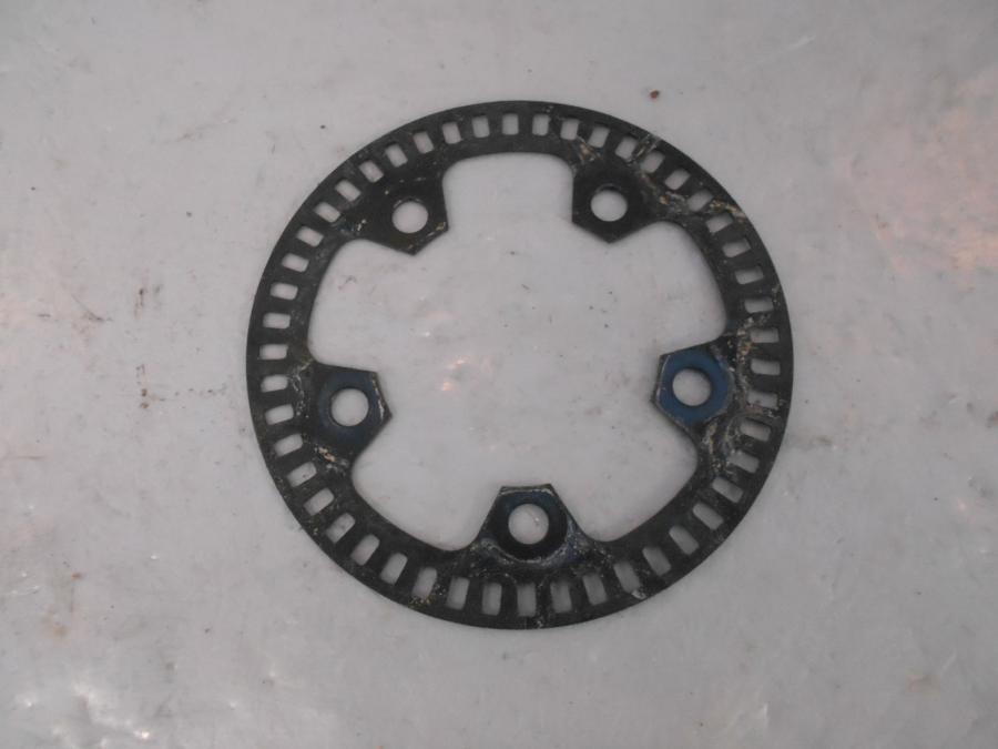 Framsidan på ABS krans från en Kawasaki Z 1000 -2019 motorcykel.