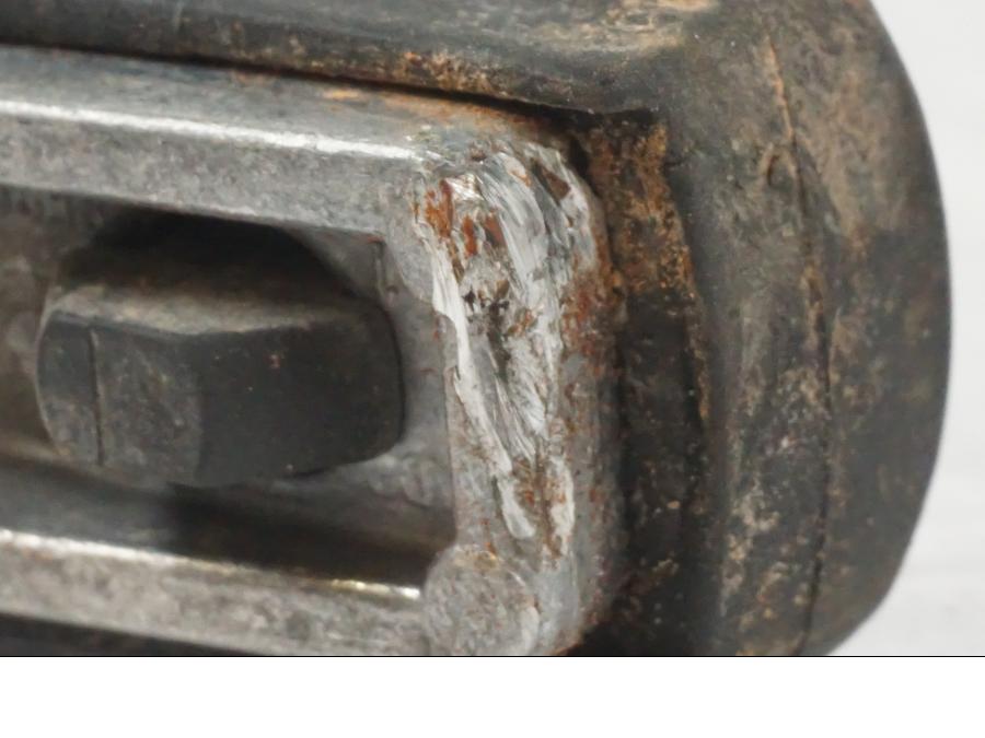 Snett uppifrån på Fotpinne från en BMW R 1250 GS -2021 motorcykel.