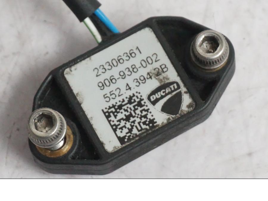 Extrabild1 på Växelindikator från en Ducati Multistrada V4 -2024 motorcykel.