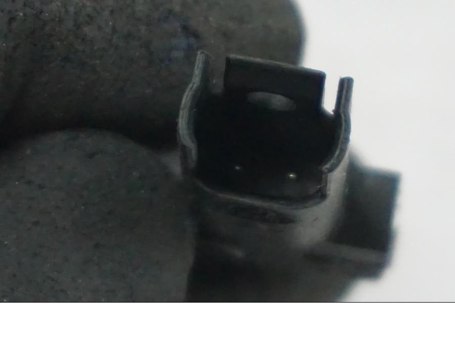 Vänster sida på Kopplingskontakt från en BMW R 1200 R -2007 motorcykel.