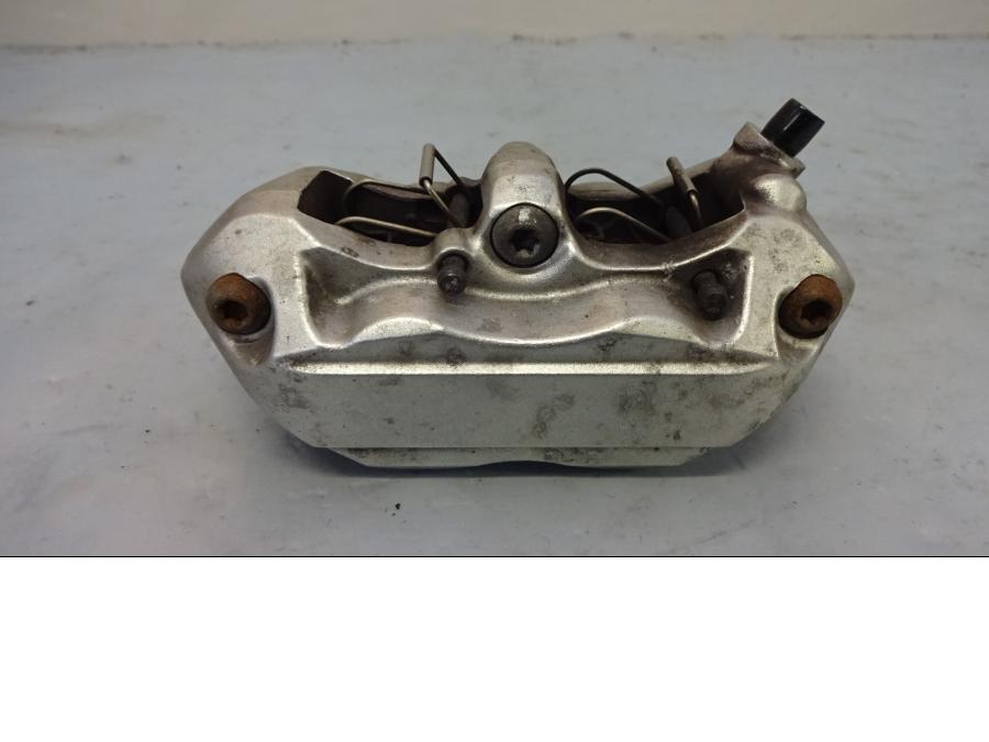 Baksidan på Bromsok från en KTM 990 Super Duke -2009 motorcykel.