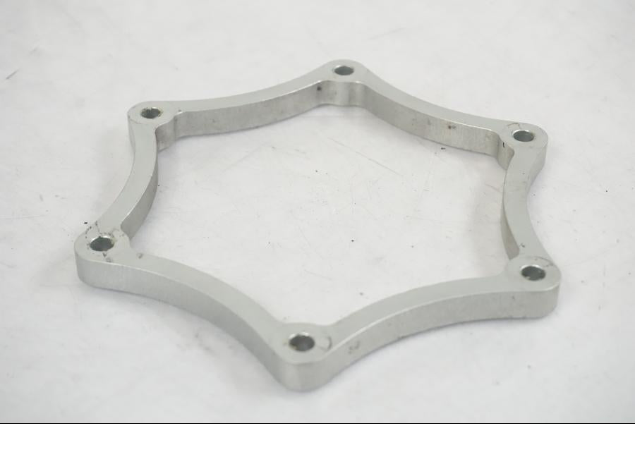 Brake disc spacer