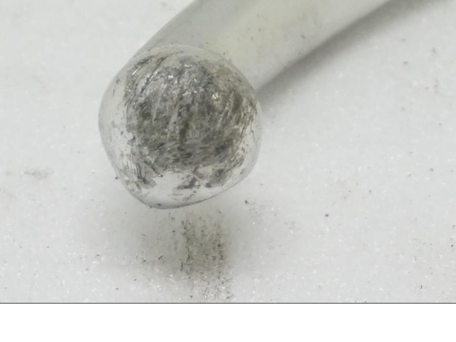 Höger sida på Bromsgrepp från en Yamaha MT-03 -2007 motorcykel.